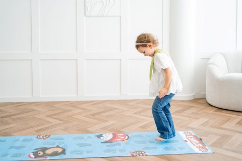 Mata Animacyjna Skaczące Stópki 50x300 cm ZIMA Mata Animacyjna Skaczące Stópki 50x300 cm ZIMA