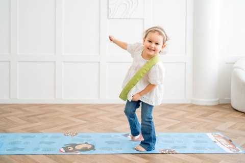 Mata Animacyjna Skaczące Stópki 50x300 cm ZIMA Mata Animacyjna Skaczące Stópki 50x300 cm ZIMA