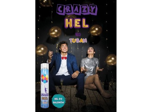TUBAN Crazy Hel do napełniania balonów ZA2839 TUBAN Crazy Hel do napełniania balonów ZA2839