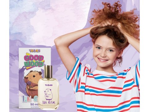 Tuban Perfumy Tubi glam Good mood - zapach dla dziewczynek ZA5652 Tuban Perfumy Tubi glam Good mood - zapach dla dziewczynek ZA5652