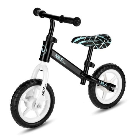 NILS FUN RB134 ROWEREK BIEGOWY CZARNY KOŁA 10'' NILS FUN