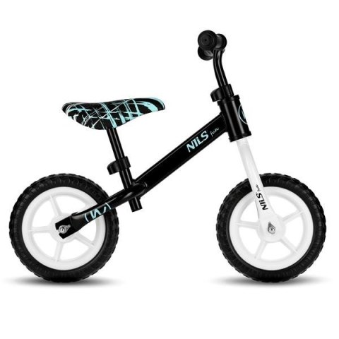 NILS FUN RB134 ROWEREK BIEGOWY CZARNY KOŁA 10'' NILS FUN NILS FUN RB134 ROWEREK BIEGOWY CZARNY KOŁA 10'' NILS FUN