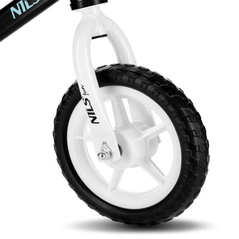NILS FUN RB134 ROWEREK BIEGOWY CZARNY KOŁA 10'' NILS FUN NILS FUN RB134 ROWEREK BIEGOWY CZARNY KOŁA 10'' NILS FUN