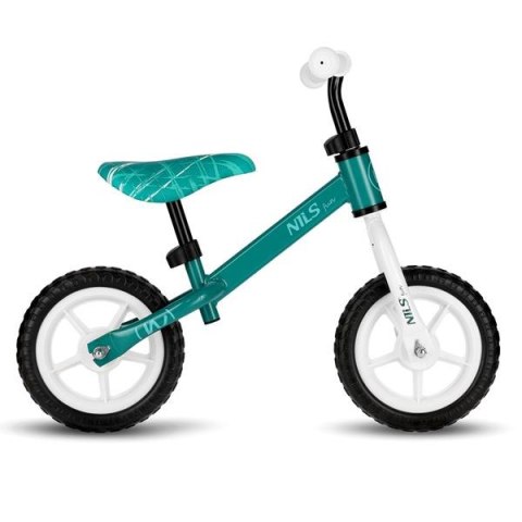 NILS FUN RB134 ROWEREK BIEGOWY ZIELONY KOŁA 10'' NILS FUN NILS FUN RB134 ROWEREK BIEGOWY ZIELONY KOŁA 10'' NILS FUN