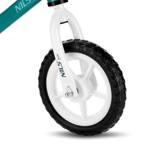 NILS FUN RB134 ROWEREK BIEGOWY ZIELONY KOŁA 10'' NILS FUN NILS FUN RB134 ROWEREK BIEGOWY ZIELONY KOŁA 10'' NILS FUN