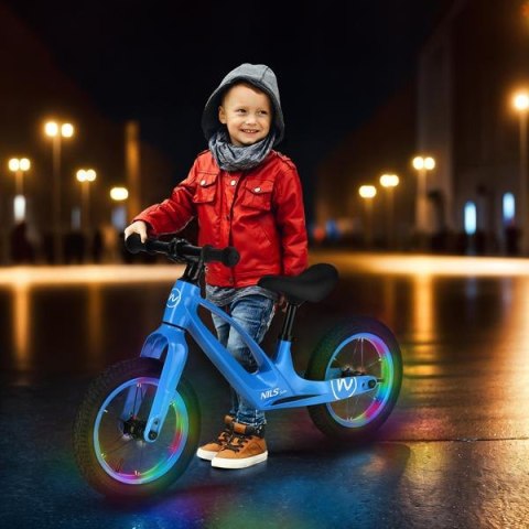NILS FUN RB901 LED ROWEREK BIEGOWY KOŁA POMPOWANE 12'' NIEBIESKI NILS FUN NILS FUN RB901 LED ROWEREK BIEGOWY KOŁA POMPOWANE 12'' NIEBIESKI NILS FUN