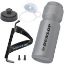 BIDON ROWEROWY DUNLOP 750ML Z KOSZYKIEM SREBRNY BIDON ROWEROWY DUNLOP 750ML Z KOSZYKIEM SREBRNY