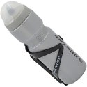 BIDON ROWEROWY DUNLOP 750ML Z KOSZYKIEM SREBRNY BIDON ROWEROWY DUNLOP 750ML Z KOSZYKIEM SREBRNY