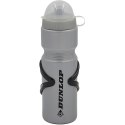 BIDON ROWEROWY DUNLOP 750ML Z KOSZYKIEM SREBRNY BIDON ROWEROWY DUNLOP 750ML Z KOSZYKIEM SREBRNY
