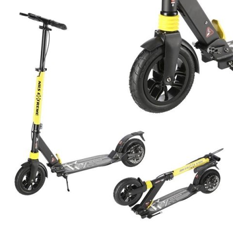 NILS EXTREME HM208T BLACK-YELLOW HULAJNOGA Z HAMULCEM TARCZOWYM NILS EXTREME NILS EXTREME HM208T BLACK-YELLOW HULAJNOGA Z HAMULCEM TARCZOWYM NILS EXTREME
