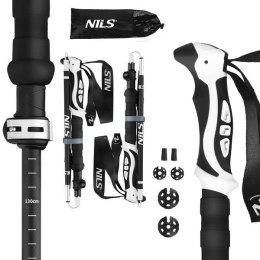 NILS TK8603 KIJE TREKKINGOWE SKŁADANE NILS