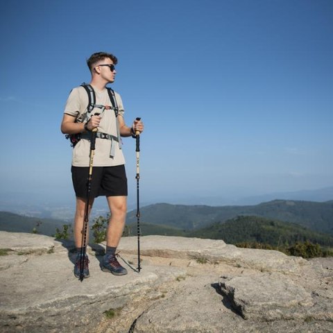 NILS TK8606 KIJE TREKKINGOWE BAMBUSOWE NILS NILS TK8606 KIJE TREKKINGOWE BAMBUSOWE NILS