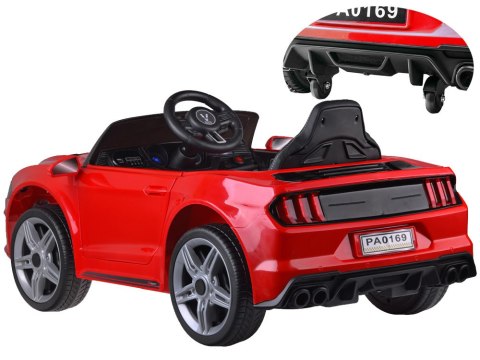 Autko na akumulator GT koneserski pojazd PA0169 Autko na akumulator GT koneserski pojazd PA0169