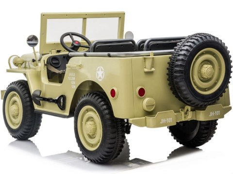 Auto na akumulator 3os J E E P Willys pilot PA0249 Auto na akumulator 3os J E E P Willys pilot PA0249