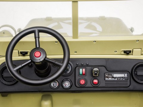 Auto na akumulator 3os J E E P Willys pilot PA0249 Auto na akumulator 3os J E E P Willys pilot PA0249