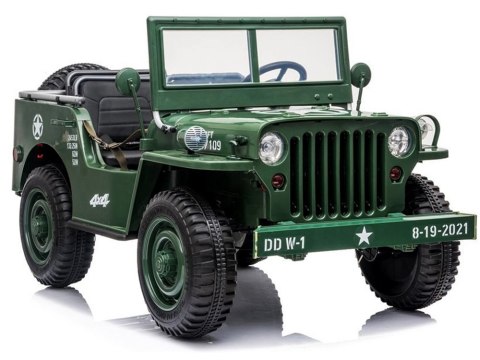 Auto na akumulator 3os J E E P Willys pilot PA0249 Auto na akumulator 3os J E E P Willys pilot PA0249