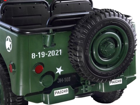 Auto na akumulator 3os J E E P Willys pilot PA0249 Auto na akumulator 3os J E E P Willys pilot PA0249