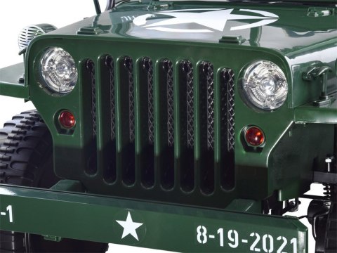Auto na akumulator 3os J E E P Willys pilot PA0249 Auto na akumulator 3os J E E P Willys pilot PA0249