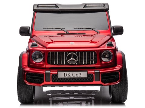 Auto na akumulator Mercedes G klasa 63 AMG 4x4 Panel Radio 2osoby PA0309 Auto na akumulator Mercedes G klasa 63 AMG 4x4 Panel Radio 2osoby PA0309