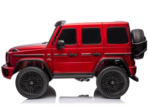 Auto na akumulator Mercedes G klasa 63 AMG 4x4 Panel Radio 2osoby PA0309 Auto na akumulator Mercedes G klasa 63 AMG 4x4 Panel Radio 2osoby PA0309