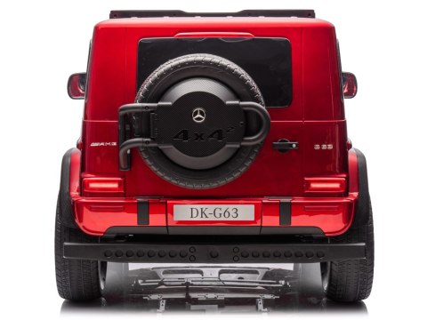 Auto na akumulator Mercedes G klasa 63 AMG 4x4 Panel Radio 2osoby PA0309 Auto na akumulator Mercedes G klasa 63 AMG 4x4 Panel Radio 2osoby PA0309