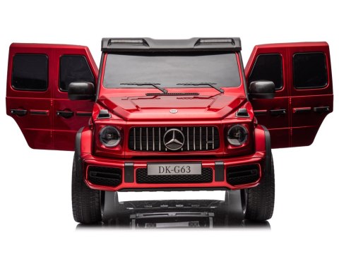 Auto na akumulator Mercedes G klasa 63 AMG 4x4 Panel Radio 2osoby PA0309 Auto na akumulator Mercedes G klasa 63 AMG 4x4 Panel Radio 2osoby PA0309