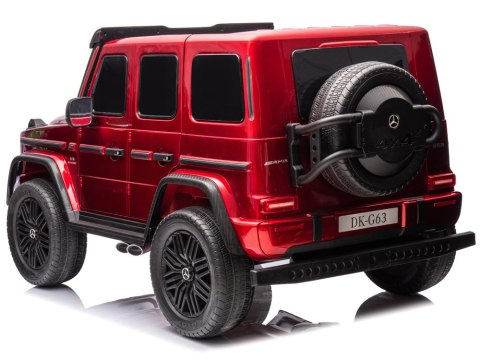 Auto na akumulator Mercedes G klasa 63 AMG 4x4 Panel Radio 2osoby PA0309 Auto na akumulator Mercedes G klasa 63 AMG 4x4 Panel Radio 2osoby PA0309