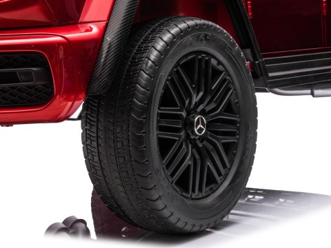 Auto na akumulator Mercedes G klasa 63 AMG 4x4 Panel Radio 2osoby PA0309 Auto na akumulator Mercedes G klasa 63 AMG 4x4 Panel Radio 2osoby PA0309