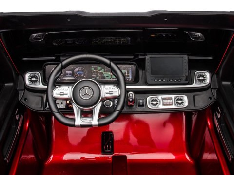 Auto na akumulator Mercedes G klasa 63 AMG 4x4 Panel Radio 2osoby PA0309 Auto na akumulator Mercedes G klasa 63 AMG 4x4 Panel Radio 2osoby PA0309