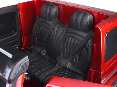 Auto na akumulator Mercedes G klasa 63 AMG 4x4 Panel Radio 2osoby PA0309 Auto na akumulator Mercedes G klasa 63 AMG 4x4 Panel Radio 2osoby PA0309