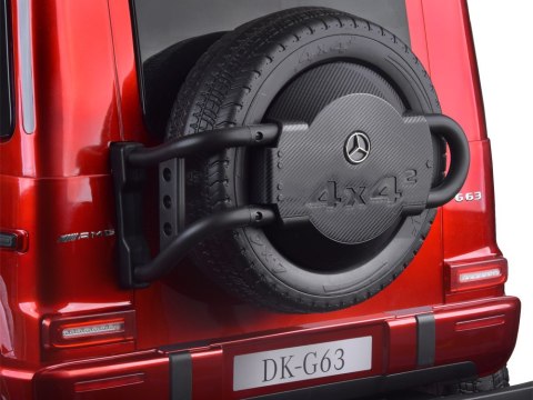 Auto na akumulator Mercedes G klasa 63 AMG 4x4 Panel Radio 2osoby PA0309 Auto na akumulator Mercedes G klasa 63 AMG 4x4 Panel Radio 2osoby PA0309