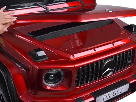 Auto na akumulator Mercedes G klasa 63 AMG 4x4 Panel Radio 2osoby PA0309 Auto na akumulator Mercedes G klasa 63 AMG 4x4 Panel Radio 2osoby PA0309