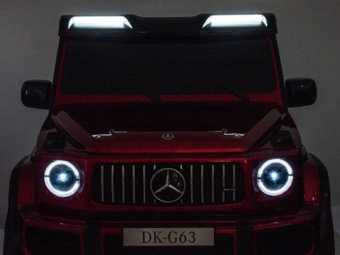 Auto na akumulator Mercedes G klasa 63 AMG 4x4 Panel Radio 2osoby PA0309 Auto na akumulator Mercedes G klasa 63 AMG 4x4 Panel Radio 2osoby PA0309