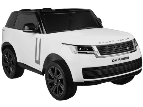 Auto na akumulator RANGE ROVER 4x4 800W wyświetlacz pilot PA0319 biały Auto na akumulator RANGE ROVER 4x4 800W wyświetlacz pilot PA0319 biały