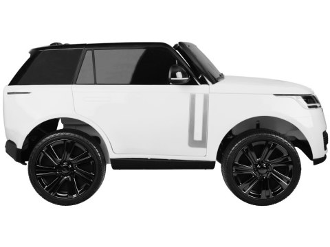 Auto na akumulator RANGE ROVER 4x4 800W wyświetlacz pilot PA0319 biały Auto na akumulator RANGE ROVER 4x4 800W wyświetlacz pilot PA0319 biały