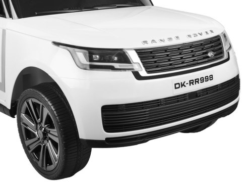 Auto na akumulator RANGE ROVER 4x4 800W wyświetlacz pilot PA0319 biały Auto na akumulator RANGE ROVER 4x4 800W wyświetlacz pilot PA0319 biały