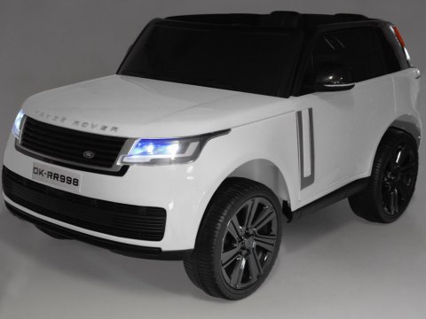 Auto na akumulator RANGE ROVER 4x4 800W wyświetlacz pilot PA0319 biały Auto na akumulator RANGE ROVER 4x4 800W wyświetlacz pilot PA0319 biały