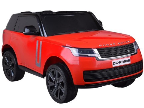 Auto na akumulator RANGE ROVER 4x4 800W wyświetlacz pilot PA0319 czerwony Auto na akumulator RANGE ROVER 4x4 800W wyświetlacz pilot PA0319 czerwony