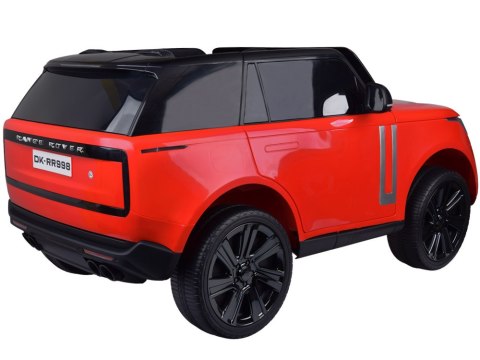 Auto na akumulator RANGE ROVER 4x4 800W wyświetlacz pilot PA0319 czerwony Auto na akumulator RANGE ROVER 4x4 800W wyświetlacz pilot PA0319 czerwony