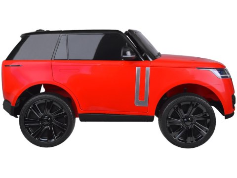 Auto na akumulator RANGE ROVER 4x4 800W wyświetlacz pilot PA0319 czerwony Auto na akumulator RANGE ROVER 4x4 800W wyświetlacz pilot PA0319 czerwony