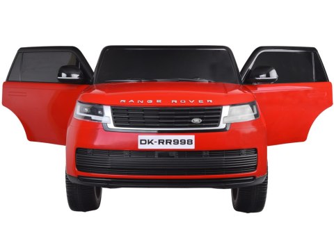 Auto na akumulator RANGE ROVER 4x4 800W wyświetlacz pilot PA0319 czerwony Auto na akumulator RANGE ROVER 4x4 800W wyświetlacz pilot PA0319 czerwony