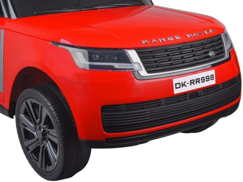 Auto na akumulator RANGE ROVER 4x4 800W wyświetlacz pilot PA0319 czerwony Auto na akumulator RANGE ROVER 4x4 800W wyświetlacz pilot PA0319 czerwony
