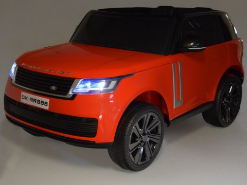 Auto na akumulator RANGE ROVER 4x4 800W wyświetlacz pilot PA0319 czerwony Auto na akumulator RANGE ROVER 4x4 800W wyświetlacz pilot PA0319 czerwony