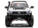 Auto na akumulator duża Toyota Hilux 2osoby PA0250 biały