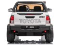 Auto na akumulator duża Toyota Hilux 2osoby PA0250 biały