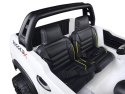 Auto na akumulator duża Toyota Hilux 2osoby PA0250 biały