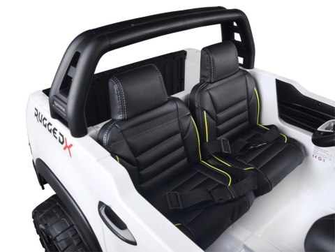 Auto na akumulator duża Toyota Hilux 2osoby PA0250 biały Auto na akumulator duża Toyota Hilux 2osoby PA0250 biały