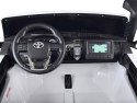 Auto na akumulator duża Toyota Hilux 2osoby PA0250 biały