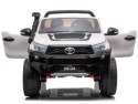 Auto na akumulator duża Toyota Hilux 2osoby PA0250 biały