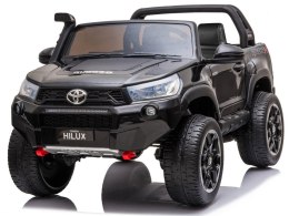Auto na akumulator duża Toyota Hilux 2osoby PA0250 czarny